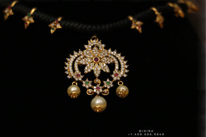 Diamond choker,Swarovski Jewelry,diamond Necklace,chandbali jewelry,lyte weight Indian Bridal,Indian Wedding Jewelry,Sabyasachi jewelry