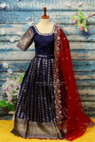 Kids half saree lehenga,latest indian designer wear,indian lehenga,Half Saree,party wear,indian teens dress,ruffle sleeve dress