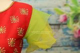 Indian Teen Dress party wear indian dress indian ethnic wear kids ethnic wear indian traditional dress for kids lyte weight dress for kids