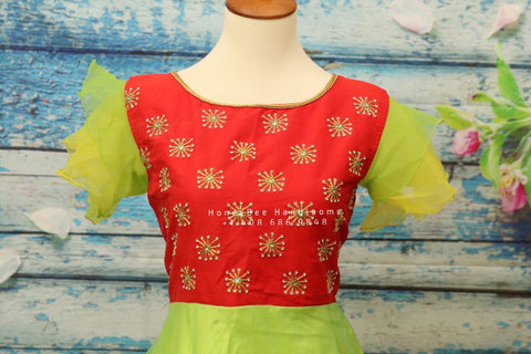 Indian Teen Dress party wear indian dress indian ethnic wear kids ethnic wear indian traditional dress for kids lyte weight dress for kids