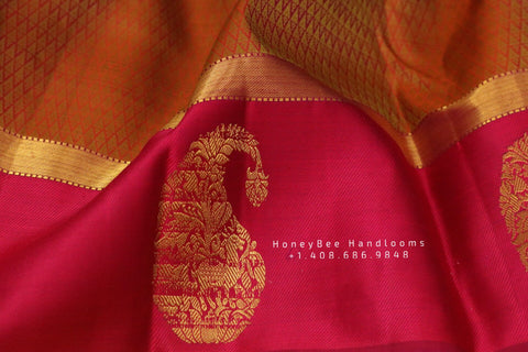 Lyte weight Pattu Sarees online,South Indian Sarees,Pure Silk Sarees,Kanjivaram Saree,kanchi pattu saree,Zari saree,maroon saree - NIHIRA