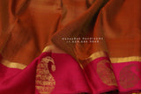Lyte weight Pattu Sarees online,South Indian Sarees,Pure Silk Sarees,Kanjivaram Saree,kanchi pattu saree,Zari saree,maroon saree - NIHIRA