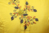 Pure georgette saree with blouse,zardhosi work,fancy saree,tie dye saree,two color saree,flowy saree,lyte weight saree,cocktail saree