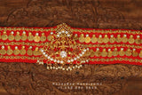 Maggam Work Waistbelt | Vaddanam | Vadiyanam | Saree Belt | Hip Belt | Hip Chain |Sabyasachi Belt|Bangles|HoneyBee Handlooms