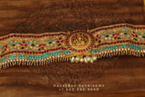 Maggam Work Waistbelt | Vaddanam | Vadiyanam | Saree Belt | Hip Belt | Hip Chain |Sabyasachi Belt|Bangles|HoneyBee Handlooms