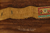 Maggam Work Waistbelt | Vaddanam | Vadiyanam | Saree Belt | Hip Belt | Hip Chain |Sabyasachi Belt|Bangles|HoneyBee Handlooms