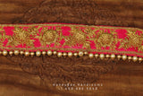 Maggam Work Waistbelt | Vaddanam | Vadiyanam | Saree Belt | Hip Belt | Hip Chain | Sabyasachi Belt |hip chain|