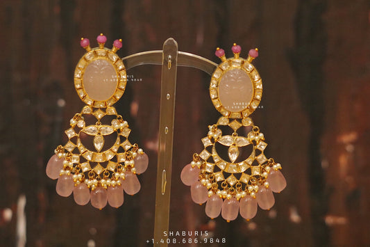 Jhumka Jewelry,Jhumka Jewellery,Pure Silver Jewellery ,Jhumka Earring,Pakistani Jewelry,Indian Bridal,Indian Wedding Jewelry-NIHIRA-SHABURIS