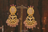 Jhumka Jewelry,Jhumka Jewellery,Pure Silver Jewellery ,Jhumka Earring,Pakistani Jewelry,Indian Bridal,Indian Wedding Jewelry-NIHIRA-SHABURIS