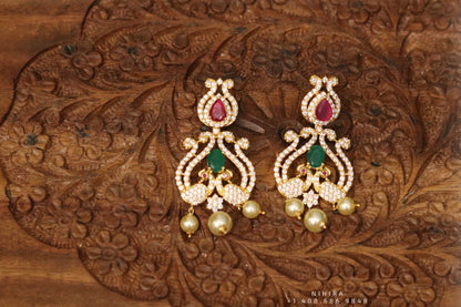 Indian Temple Jewelry Lordess Lakshmi Devi Antique Jewelry - kasumala kasuharam Lakshmi kasumala temple jewelry traditional jewelry Lordess