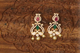 Indian Temple Jewelry Lordess Lakshmi Devi Antique Jewelry - kasumala kasuharam Lakshmi kasumala temple jewelry traditional jewelry Lordess