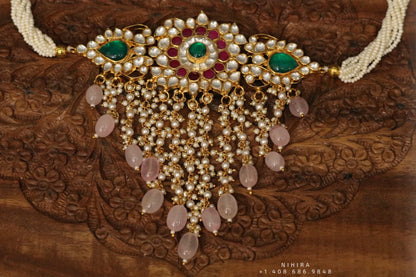 Diamond choker,Swarovski Jewelry,diamond Necklace,chandbali jewelry,lyte weight Indian Bridal,Indian Wedding Jewelry,Sabyasachi jewelry
