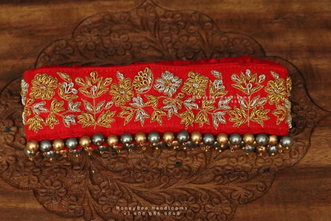 Maggam Work Waistbelt | Vaddanam| Vadiyanam| Saree Belt| Sabyasachi Belt| Guttapusalu belt | Lakshmi Vadiyanam |Hip Belt| Hip Chain - Nihira