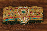 Maggam Work Waistbelt | Vaddanam | gold vaddanam belt - Vadiyanam | Saree Belt | Hip Belt | Hip Chain | Sabyasachi Belt |HoneyBee Handlooms