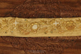 Maggam Work Waistbelt | Vaddanam | gold vaddanam-Vadiyanam | Saree Belt | Hip Belt | Hip Chain | Sabyasachi Belt |HoneyBee Handlooms