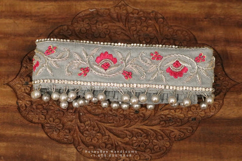 Maggam Work Waistbelt | Vaddanam| Vadiyanam| Saree Belt| Sabyasachi Belt| Guttapusalu belt | Lakshmi Vadiyanam |Hip Belt| Hip Chain - Nihira
