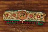 Maggam Work Waistbelt | Vaddanam| Vadiyanam| Saree Belt| Sabyasachi Belt| Guttapusalu belt | Lakshmi Vadiyanam |Hip Belt| Hip Chain - Nihira