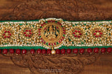 Maggam Work Waistbelt | Vaddanam| Vadiyanam| Saree Belt| Sabyasachi Belt| Guttapusalu belt | Lakshmi Vadiyanam |Hip Belt| Hip Chain - Nihira