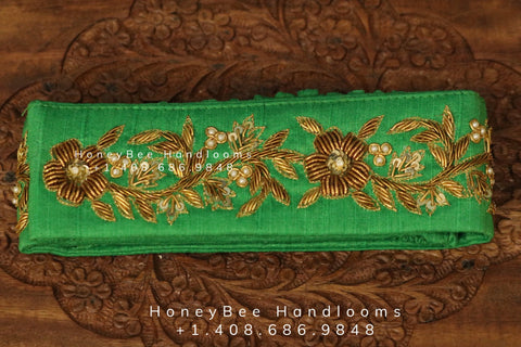 Maggam Work Waistbelt | Vaddanam| Vadiyanam| Saree Belt| Sabyasachi Belt| Guttapusalu belt | Lakshmi Vadiyanam |Hip Belt| Hip Chain - Nihira