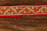 Maggam Work Waistbelt | Vaddanam| Vadiyanam| Saree Belt| Sabyasachi Belt| Guttapusalu belt | Lakshmi Vadiyanam |Hip Belt| Hip Chain - Nihira