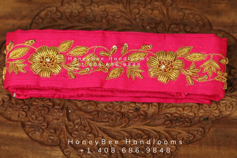 Maggam Work Waistbelt | Vaddanam| Vadiyanam| Saree Belt| Sabyasachi Belt| Guttapusalu belt | Lakshmi Vadiyanam |Hip Belt| Hip Chain - Nihira