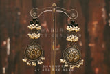 Oxidized Jewelry,Pure Silver jewelry Indian,amrapali jewelry inspire,tribal earrings,Indian Jewelry,peacock jewelry,NIHIRA-SHABURIS