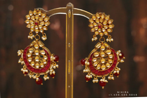 Diamond jhumka,big jhumka,swarovski,south sea pearl earring,party wear earrings,designer jewelry,hand picked jewelry,celebrity jewelry