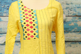 Kurti casual Kurti half Kurti Indian Kurti for women simple Kurti daily wear Kurti tunic dresses for women gift Kurti straight cut kurti