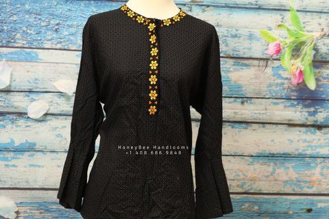 Kurti casual Kurti half Kurti Indian Kurti for women simple Kurti daily wear Kurti tunic dresses for women gift Kurti straight cut kurti