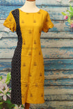 Kurti casual Kurti half Kurti Indian Kurti for women simple Kurti daily wear Kurti tunic dresses for women gift Kurti straight cut kurti