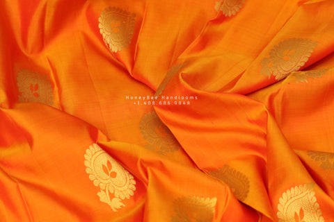 Lyte weight Pattu Sarees online,South Indian Sarees,Pure Silk Sarees,Kanjivaram Saree,kanchi pattu saree,Zari saree,Pastel saree - NIHIRA