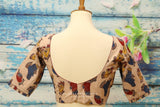 Kalamkari indian,Latest indian blouse designs,saree blouse designs indian,saree stitched blouse,patterned blouse,cotton blouse