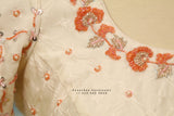 Chikenkari Blouse |Zardhosi Work Blouse | saree stitched Blouse | Bollywood Blouse| Maggam Work Blouse | ZARI Blouse | HoneyBee Handlooms