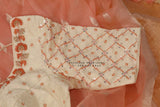Raw Mango saree Inspired,Pure Silk Sarees,chanderi Saree,pink saree,silk saree,singhania  saree inspired - NIHIRA