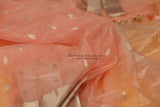 Raw Mango saree Inspired,Pure Silk Sarees,chanderi Saree,pink saree,silk saree,singhania  saree inspired - NIHIRA
