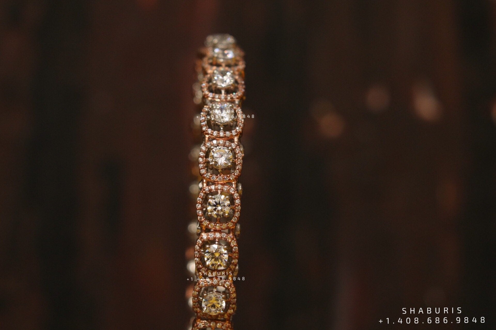 Diamond bangle ,Pure Silver Jewellery Indian ,Bangle,Big Kundan Bangle,Indian Bridal,Indian Wedding Jewelry-NIHIRA-SHABURIS