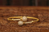 Diamond bangle,Gold Plated Jewellery Indian ,Artificial Jewellery,diamond bracelet ,Indian Wedding Jewelry-gifts-NIHIRA-SHABURIS