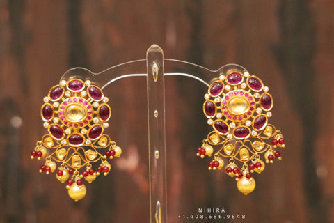 Chandelier earrings ,party wear earrings,designer jewelry,hand picked jewelry,celebrity jewelry,fashion jewelry,fusion jewelry earrings