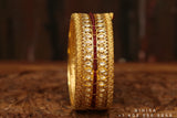Menakari bangle,polki bangle,adjustable kada,openable bangle,wedding jewelry,sanyasachi jewelry inspired,high end jewelry,fashion jewelry