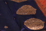 Raw mango saree inspired,Lyte weight Sarees online,South Indian Sarees,Pure Banaras Sarees,Saree Blouse, handloom saree,blue saree NIHIRA