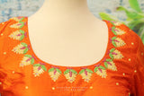 Silk saree Blouse |Zardhosi Work Blouse | saree stitched Blouse | Bollywood Blouse| Maggam Work Blouse | ZARI Blouse | HoneyBee Handlooms