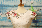Silk Saree Blouse | Silk Blouse | zardhosi work Blouse | white Saree Blouse | Stitched Saree Blouse | Honeybee Handlooms