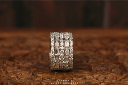 Pure Silver Jewellery Indian ,Engagement Ring sterling silver,white gold Bridal,Indian Wedding Jewelry,pure Silver jewelry-NIHIRA-SHABURIS