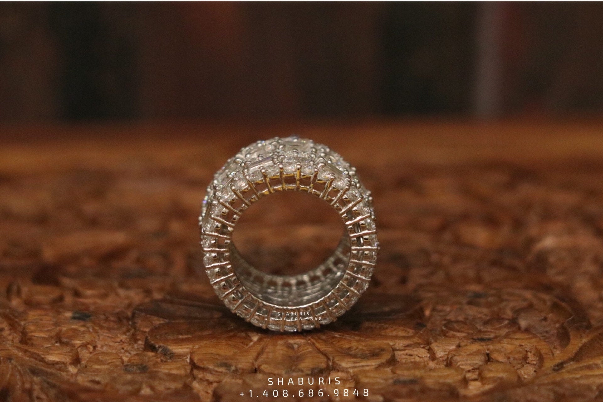 Pure Silver Jewellery Indian ,Engagement Ring sterling silver,white gold Bridal,Indian Wedding Jewelry,pure Silver jewelry-NIHIRA-SHABURIS