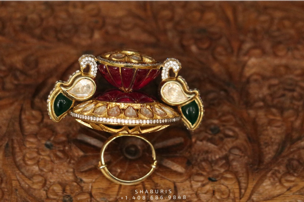 zamndir ring | Gold rings jewelry, Mens gold rings, Gold ring designs