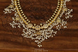 Guttapusalu Haram,Latest Indian Jewelry,Pure Silver Jewellery Indian ,Guttapusalu,Indian Bridal,Indian Wedding Jewelry-NIHIRA-SHABURIS
