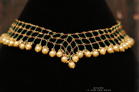 Kids Gift Jewelry Pearl Necklace Simple Jewelry Indian Jewelry Bridal Necklace Rajasthani Jewelry South Indian Jewelry Beaded Jewelry
