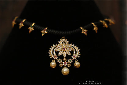 Diamond choker,Swarovski Jewelry,diamond Necklace,chandbali jewelry,lyte weight Indian Bridal,Indian Wedding Jewelry,Sabyasachi jewelry