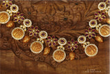 Ram parivar Waistbelt | Vaddanam| Vadiyanam| Saree Belt| Sabyasachi Belt| Guttapusalu belt | Lakshmi Vadiyanam |Hip Belt| Hip Chain - Nihira