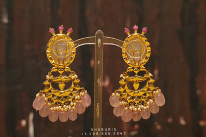 Jhumka Jewelry,Jhumka Jewellery,Pure Silver Jewellery ,Jhumka Earring,Pakistani Jewelry,Indian Bridal,Indian Wedding Jewelry-NIHIRA-SHABURIS